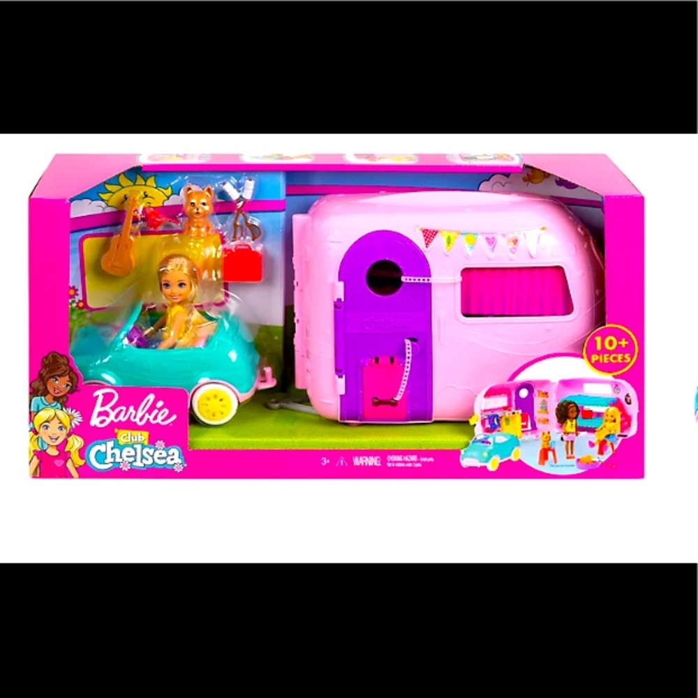 Barbie CHELSEA Camper set